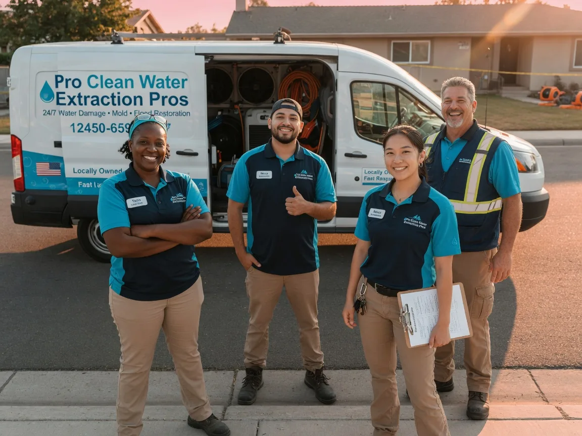 Water Extraction & Drying company in Orchard, TX